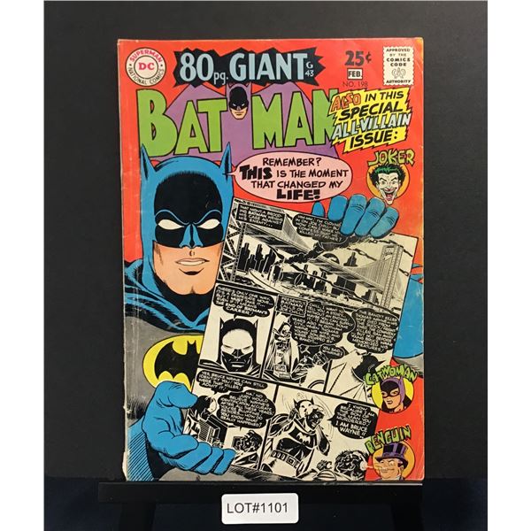 Batman #198 (1968)