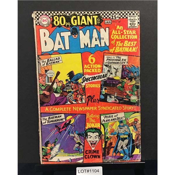 Batman #187 (1966)