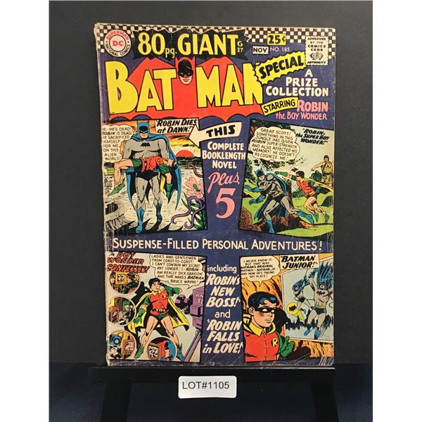 Batman #185 (1966)