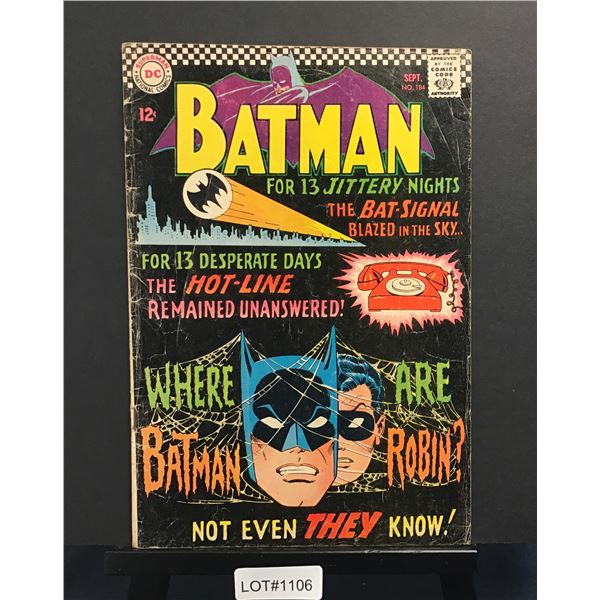 Batman #184 (1966)