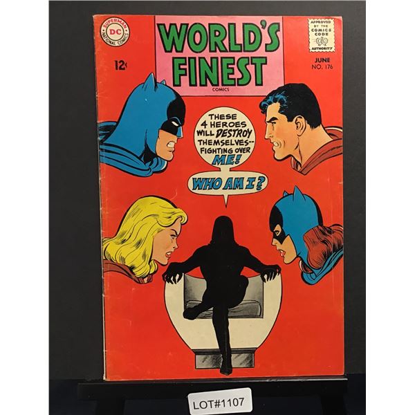 Worlds Finest #176 (1968)