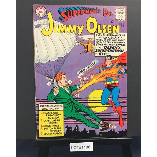 Superman's Pal Jimmy Olsen #89 (1965)