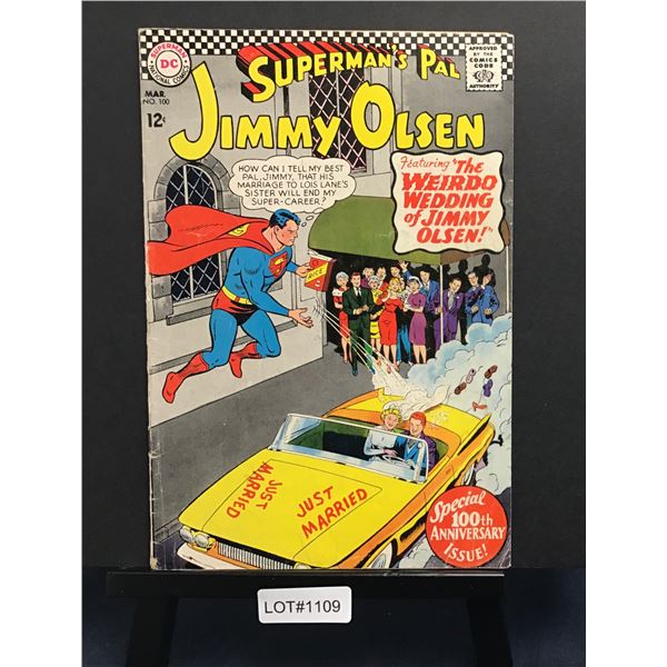 Superman's Pal Jimmy Olsen #100 (1967)