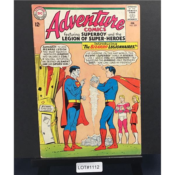 Adventure Comics #329 (1964)