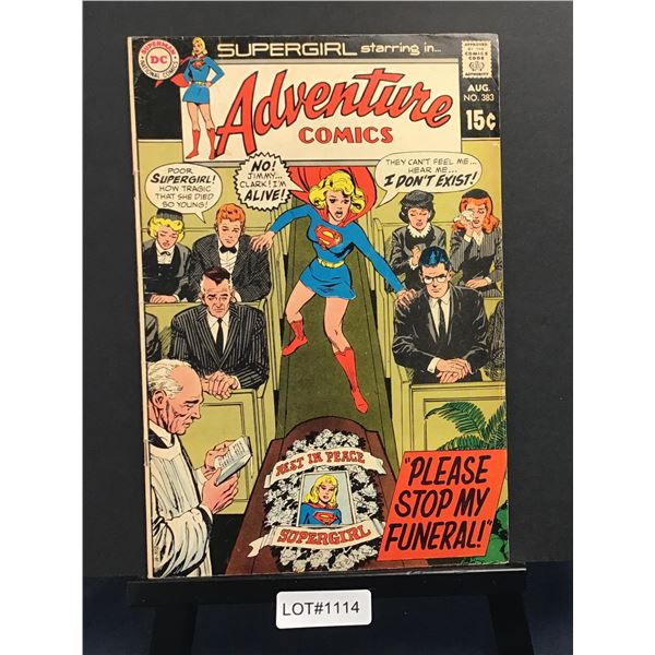 Adventure Comics #383 (1969)