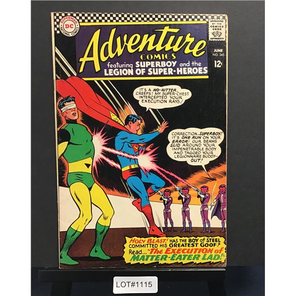Adventure Comics #345 (1964)