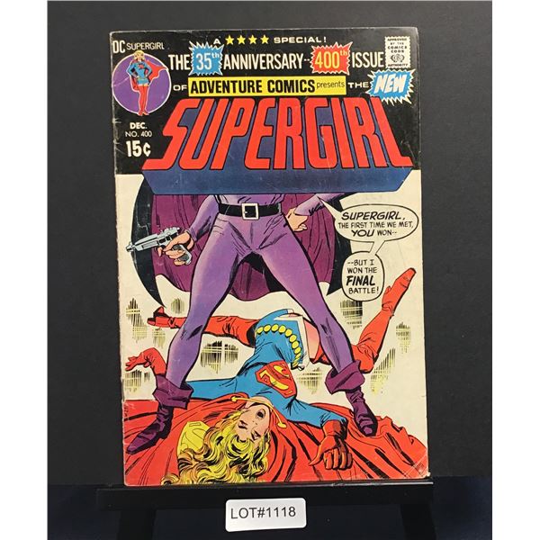 Supergirl #400 (1970) KEY Issue