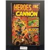 Image 1 : Heroes Inc, Presents Cannon#1 (1969)