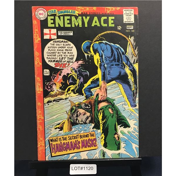 Star Spangled War Stories#140 (1968)