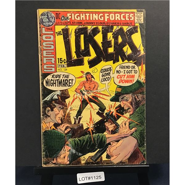 Our Fighting Forces #129 (1971)