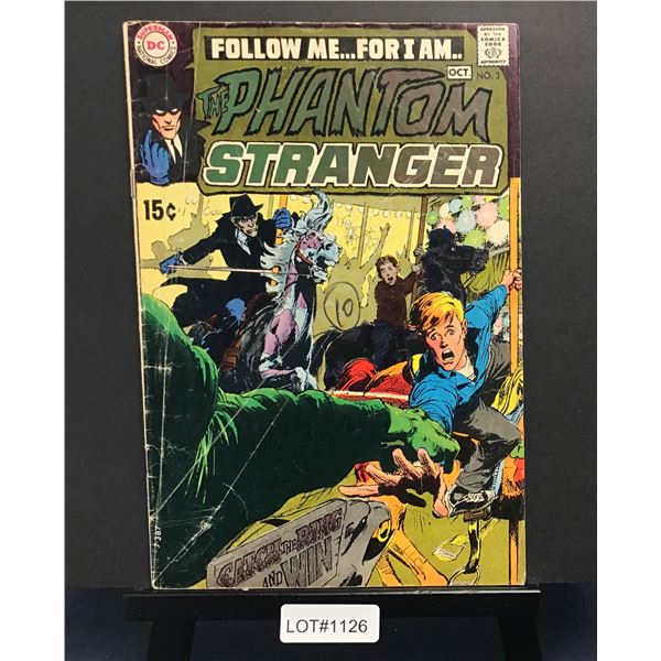 The Phantom Stranger #3 (1969)