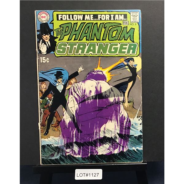 The Phantom Stranger #5 (1969)