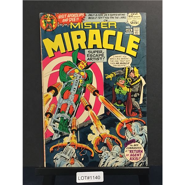 Mister Miracle #7 (1972)