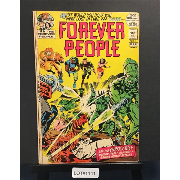 Forever People #7 (1972)