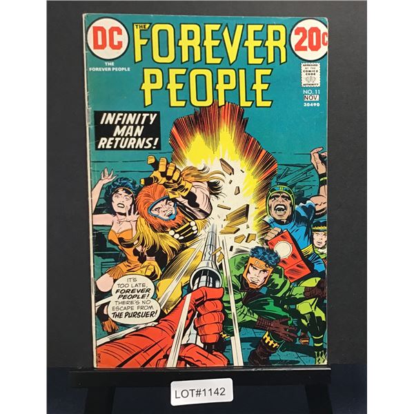 Forever People #11 (1972)