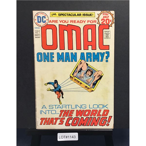 OMAC #1 (1974)