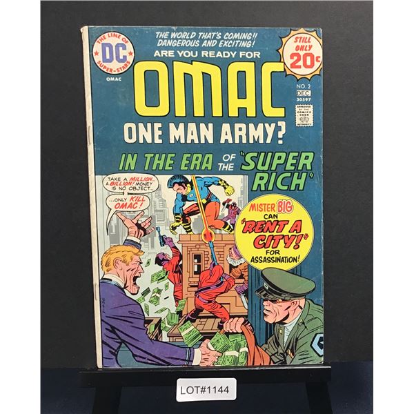 OMAC #2 (1974)