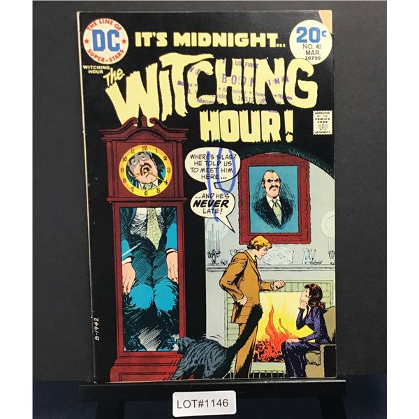 The Witching Hour #40 (1974)