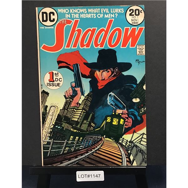 The Shadow #1 (1973)