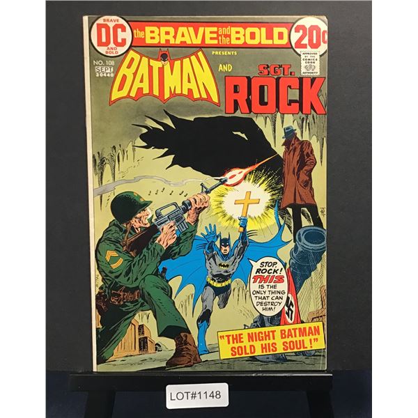 The Brave and The Bold #108 (1973)