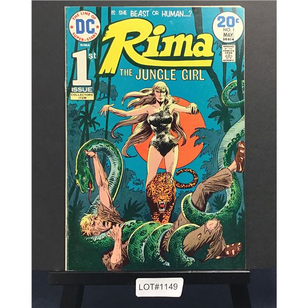 Rima The Jungle Girl #1 (1974)