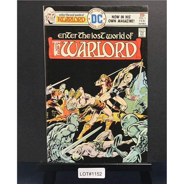 Warlord #1 (1976)