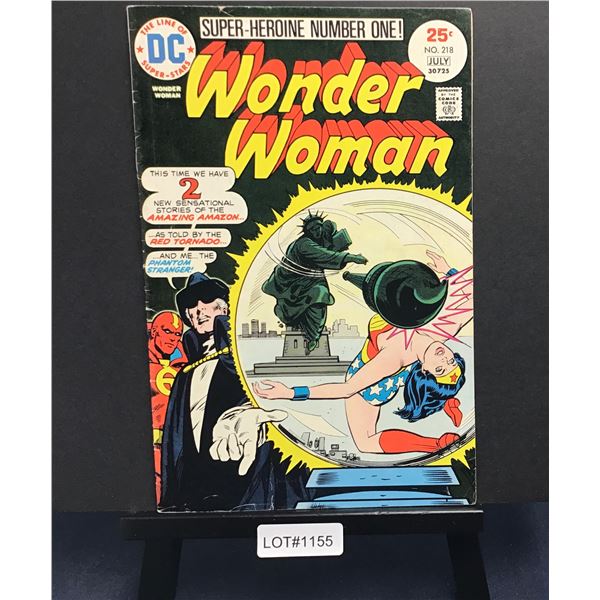Wonder Woman #218 (1975)