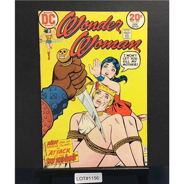 Wonder Woman #209 (1973)