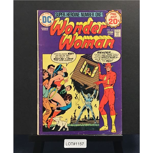 Wonder Woman #213 (1974)