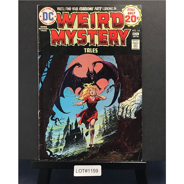 Weird Mystery Tales #14 (1974)