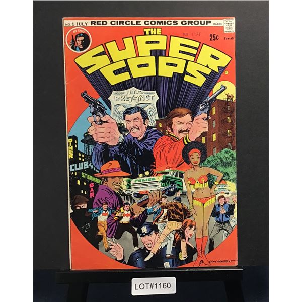 The Super Cops #1 (1974)