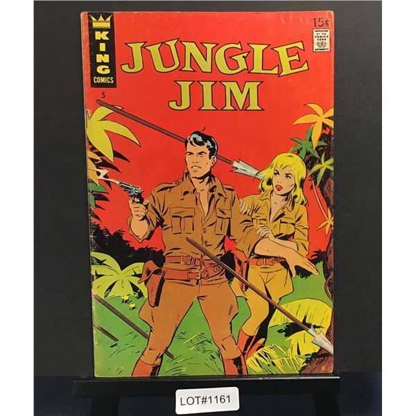 Jungle Jim #5 (1967)