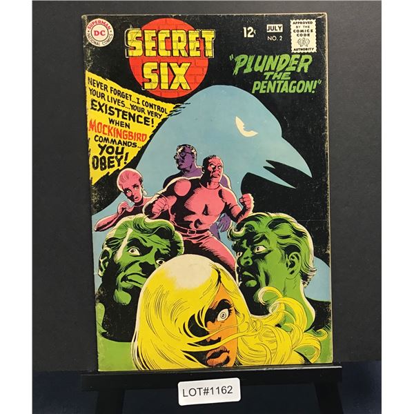 SecretSix #2 (1968)