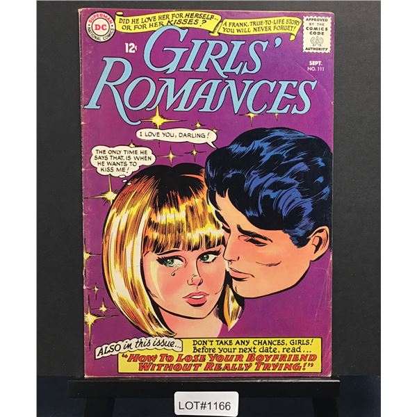 Girls' Romance #111 (1969)
