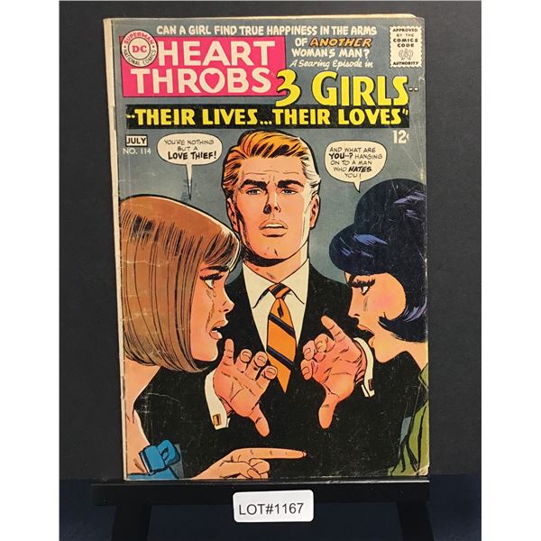 Heart Throbs #114 (1968)