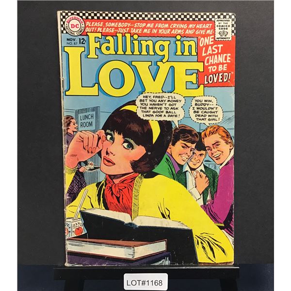 Falling in Love #87 (1967)