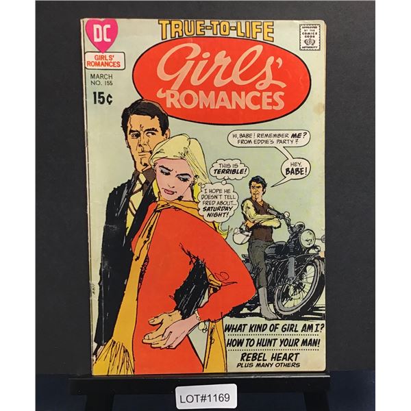 Girls' Romance #155 (1971)