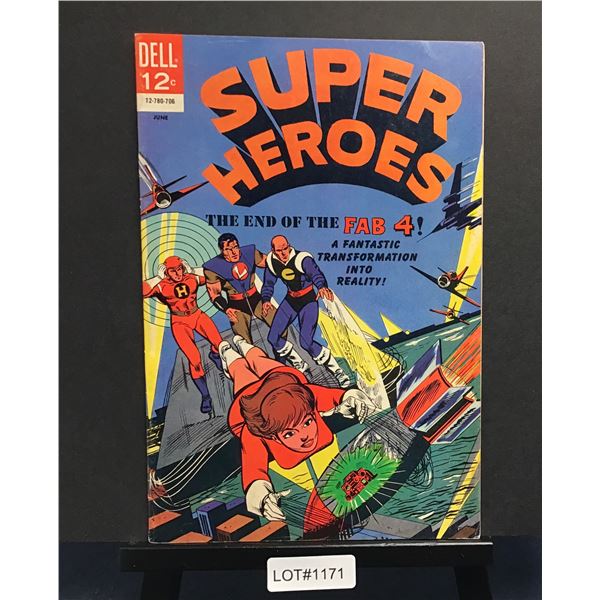 Super Heroes #4 (1969)