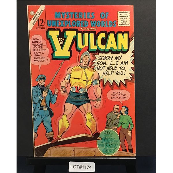 Mysteries of Unexplored Worlds #48 (1965)