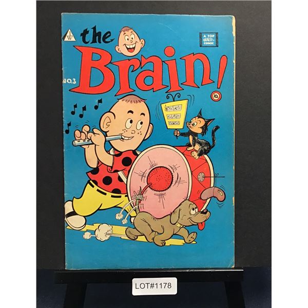 The Brain #3 (1958)