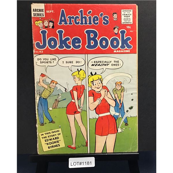 Archies Joke Book #42 (1959)