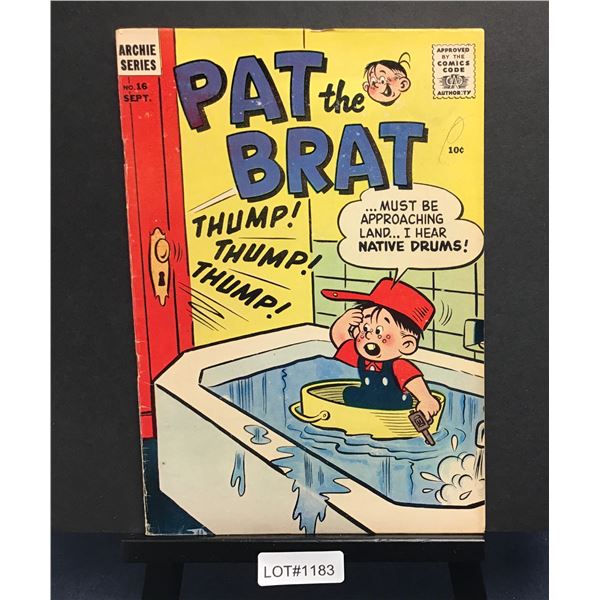 Pat The Brat #16 (1956)
