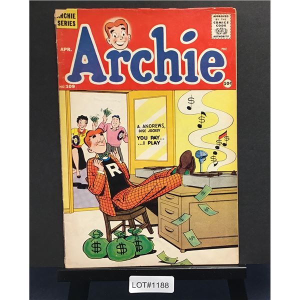 Archie #109 (1960)