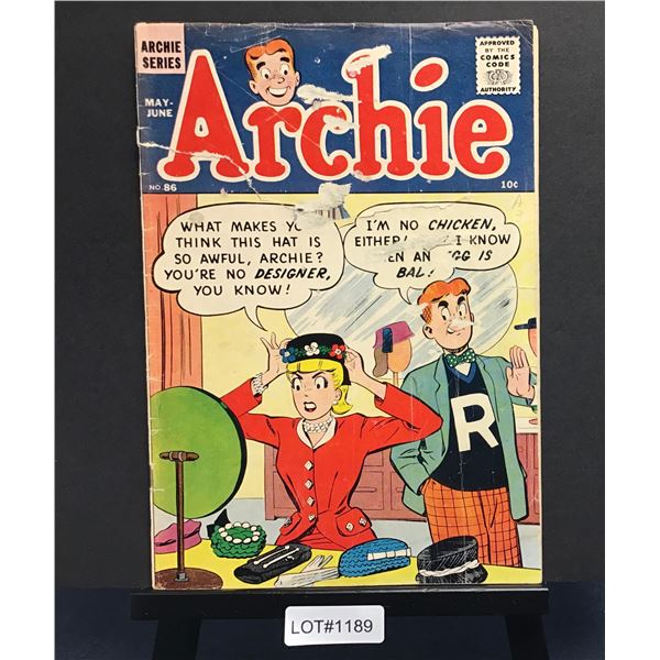 Archie #86 (1957)
