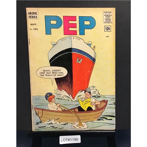 PEP #165 (1963)