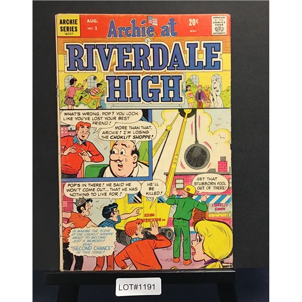 Archie at Riverdale High #1 (1972)