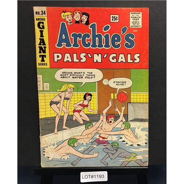 Archies Pals n Gals #34 (1965)