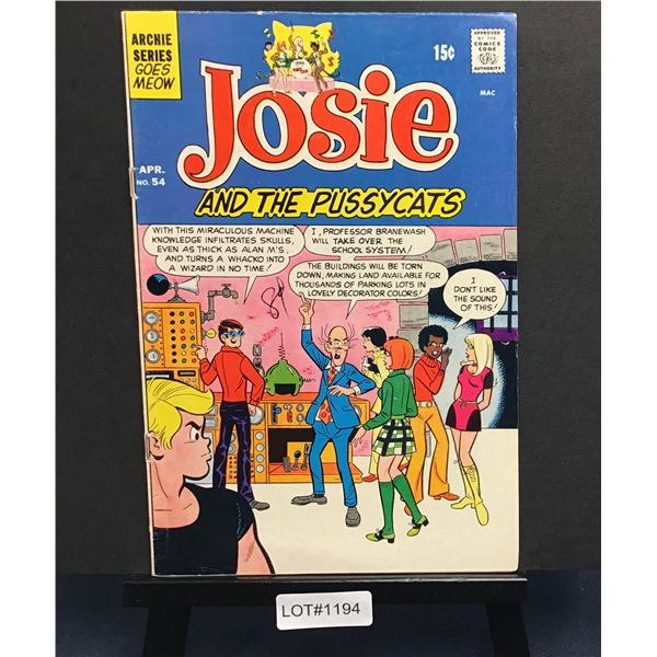 Josie and the Pussycats #54 (1971)