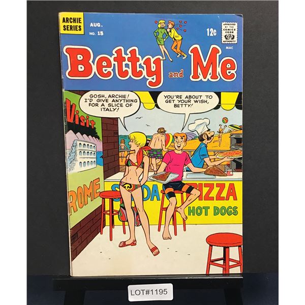 Betty and Me #15 (1968)