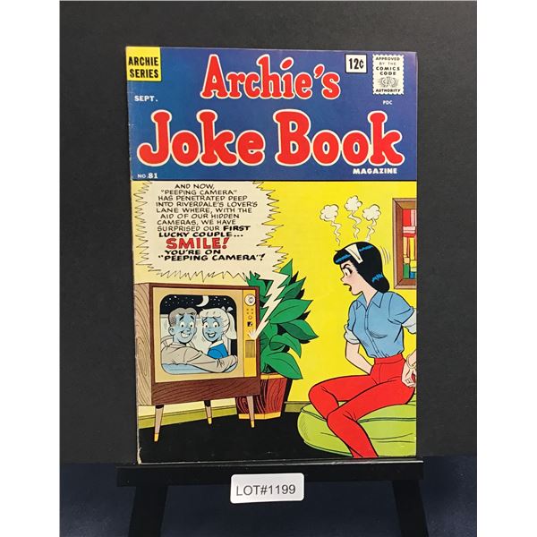 Archies Joke Book #81 (1964)